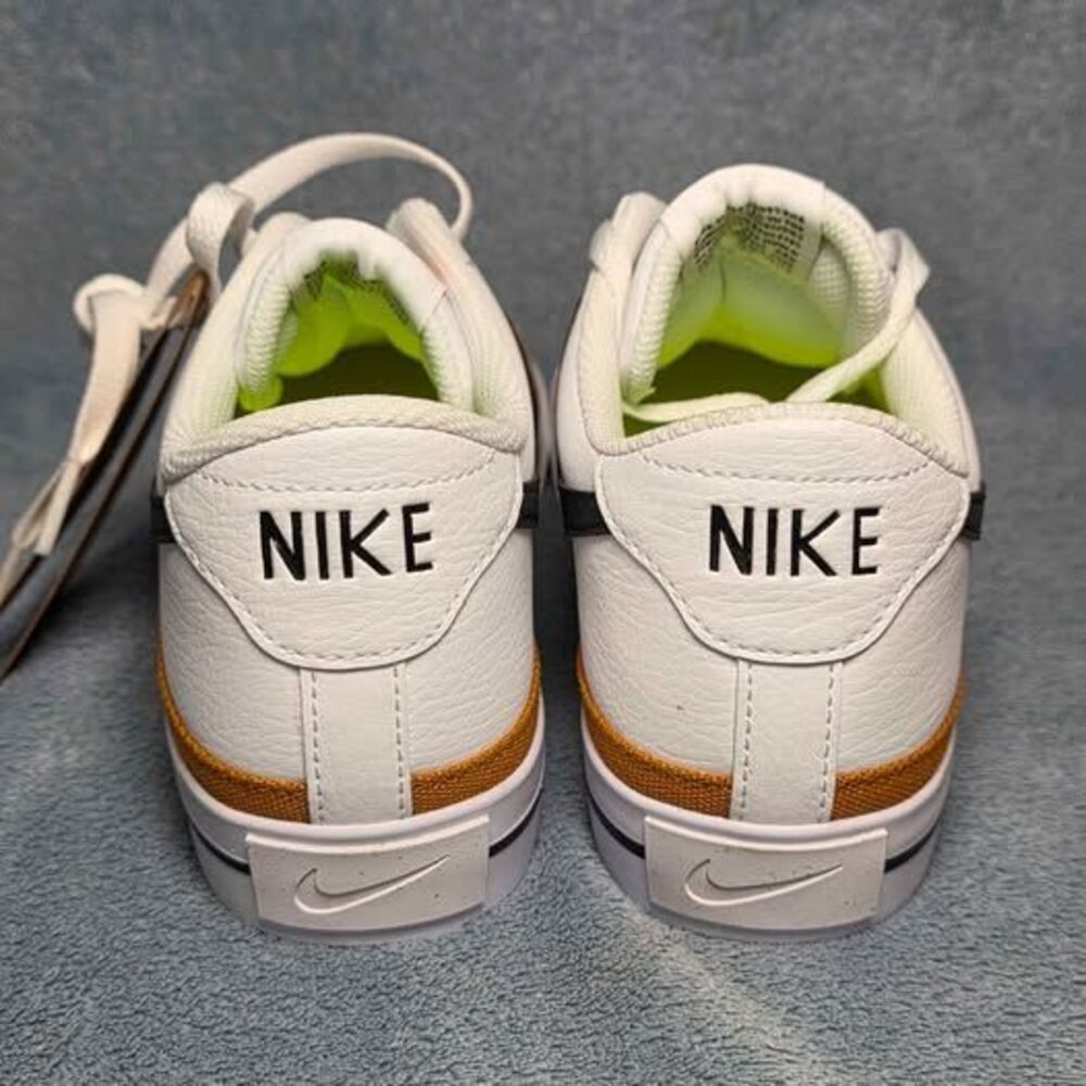 Nike Court Legacy NN White/Black Desert Women's Size US 10.5 - Picture 6 of 8